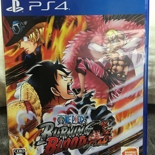 ワンピース ONE PIECE バーニングブラッド BURNIN...