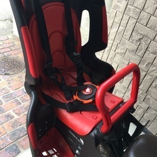 子供乗せ自転車 後ろ乗せ付き