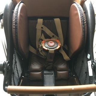 子供乗せ自転車 後ろ乗せ付き