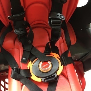 子供乗せ自転車 後ろ乗せ付き