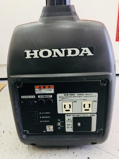 ホンダ EU16i インバーター発電機【リライズ野田愛宕店】【店頭取引