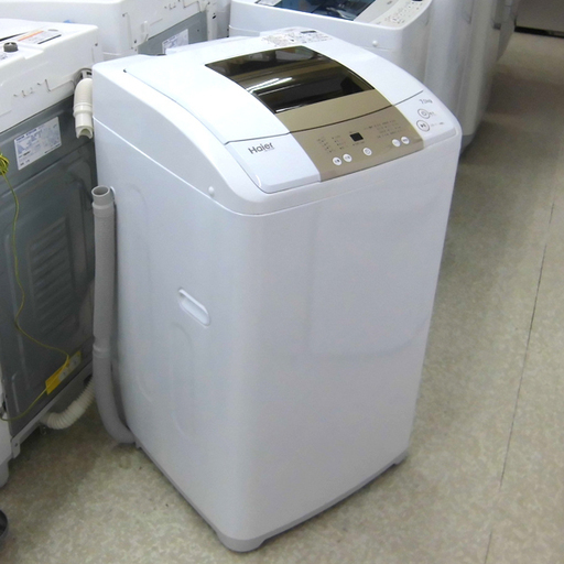 1/30引き取り可能な方優先】洗濯機 7kg 熱かっ Haier JW-K70M