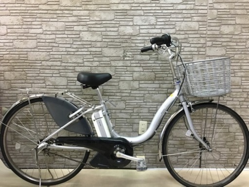 東京23区配達無料  新基準  ブリジストン アシスタ  6.6Ah リチウム 電動自転車 中古 ■26インチ