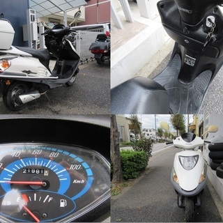埼玉川口発！ホンダ　Ｅ－彩125（イーサイ）　即引き渡し可能！