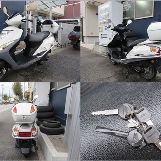 埼玉川口発！ホンダ　Ｅ－彩125（イーサイ）　即引き渡し可能！