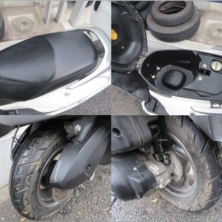 埼玉川口発！ホンダ　Ｅ－彩125（イーサイ）　即引き渡し可能！