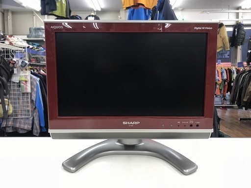【安心！6ヶ月保障付】5000円以内でテレビをお探しのお客様、お急ぎ下さい。【液晶テレビ販売中】