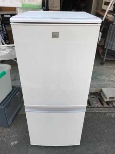 冷蔵庫 SHARP シャープ 2016年 1人暮らし 2ドア 137L SJ-14E3-KW 川崎区 KK