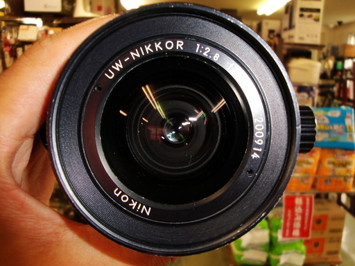 Nikon UW-NIKKOR 20mm F2.8 Nikonos用 水中レンズ