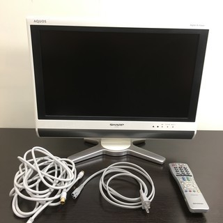 SHARP　アクオス♪　20型液晶カラーテレビ　　　　　424