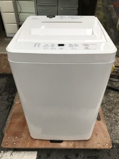 洗濯機 無印 無印良品 1人暮らし 4.5kg ASW-MJ45 2010年 川崎区 SG