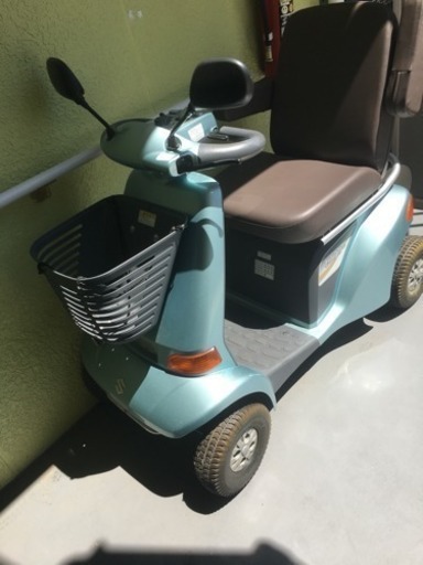 スズキ純正 電動車いす 完動品‼️  \