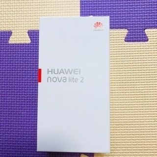 HUAWEI  nova lite2