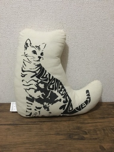 Francfranc等のねこのクッション3個セット ちぃちゃん 千歳烏山のその他の中古あげます 譲ります ジモティーで不用品の処分