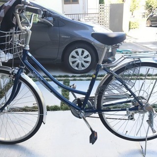 六段の中古自転車