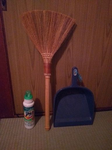 無料 箒と塵取り にんじん 京都の掃除用具 ほうき はたき の中古あげます 譲ります ジモティーで不用品の処分