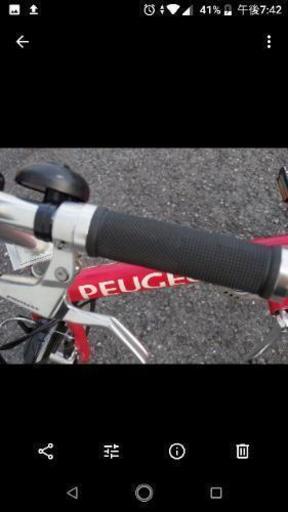 PEUGEOT colibri プジョー　コリブリ　16インチ　折りたたみ自転車