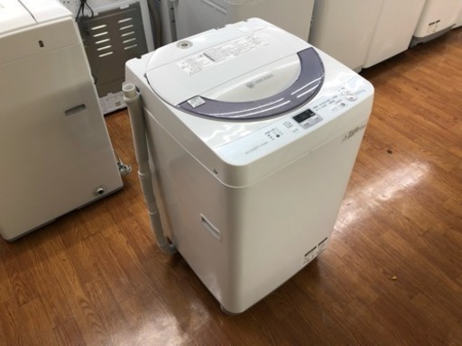 当店の記念日 10000円以下！ シャープ 洗濯機 入荷しました！ 洗濯機