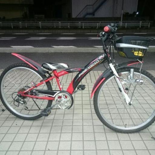 マルキン BAA 24インチ マウンテンバイク