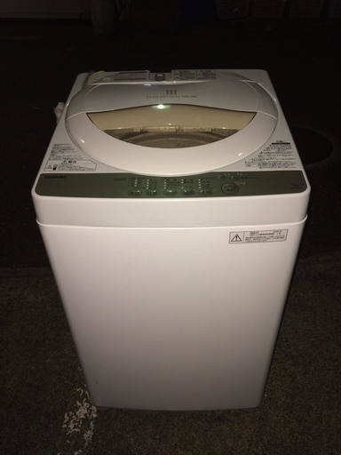 東芝 TOSHIBA 洗濯機 5kg AW-5G3 2016年製　中古　調布市