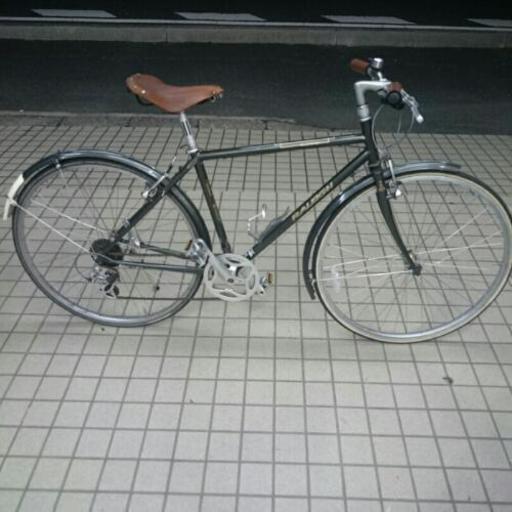 クロスバイク raleigh