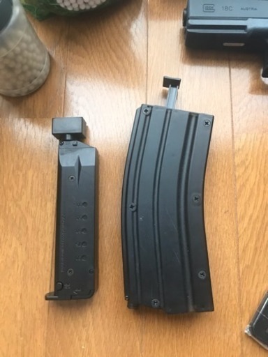 東京マルイグロック18C、22セット販売 おまけ付き