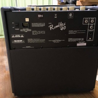 ☆緊急値下げ‼美品☆Fender フェンダー ベースアンプ RUMBLE 40