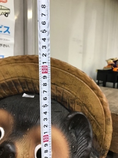 人気ショップ 信楽焼 特大サイズ 玄関インテリアに！ その他