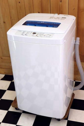 Haier ハイアール 4.2kg 簡易風乾燥機能付き 全自動洗濯機 JW-K42LE 2016年製