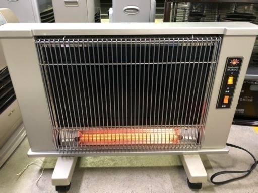 サンルミエ 遠赤外線光健康暖房器 暖炉型 速暖 豊川クリーン 豊川の季節 空調家電 遠赤外線ヒーター の中古あげます 譲ります ジモティーで不用品の処分