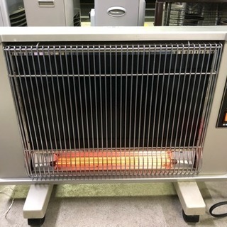 サンルミエ 遠赤外線光健康暖房器 暖炉型 速暖
