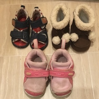 女の子靴セット11.5〜12.0