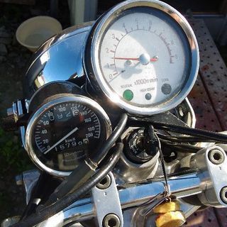引取限定　SR400 現状渡し　下見必須！