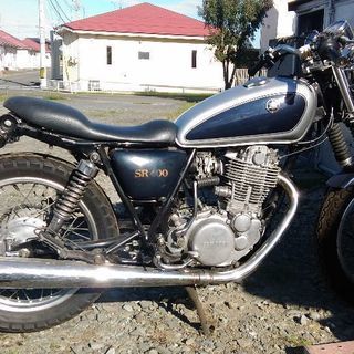 引取限定　SR400 現状渡し　下見必須！