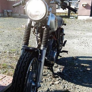 引取限定　SR400 現状渡し　下見必須！