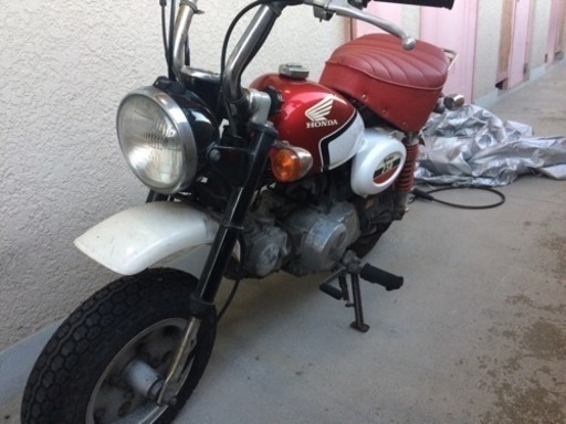 ホンダ monkey special z50