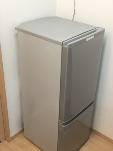 冷蔵庫 三菱ノンフロン冷凍冷蔵庫 2017年製