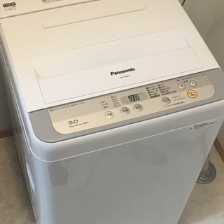 洗濯機 Panasonic製全自動式洗濯機