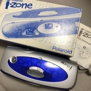 i- zone ポラロイドカメラ