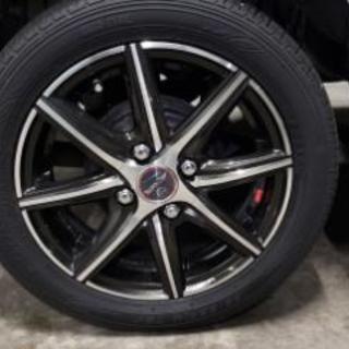 14インチホイール、タイヤセット　軽用