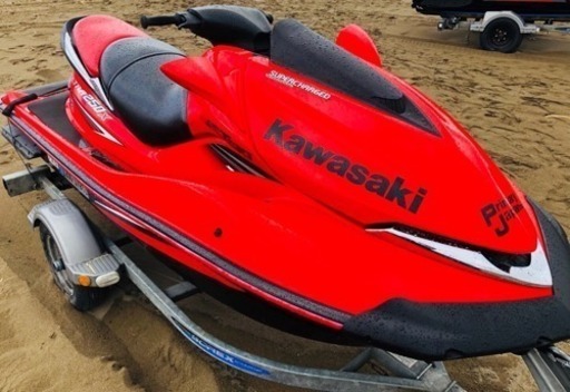 【札幌発】カワサキ ウルトラ250X トレーラーセット ジェットスキー マリンジェット