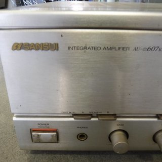 サンスイ　AU-α607KX　プリメインアンプ