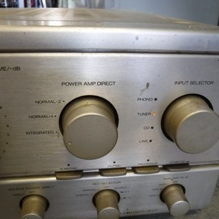 サンスイ　AU-α607KX　プリメインアンプ