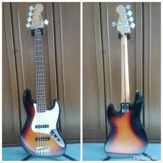 【美品】Fender standard jazz bass Ⅴ　...