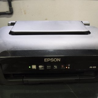 EPSON インクジェットプリンタ　PX-105 