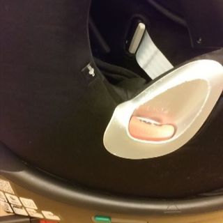 中古　cybexシローナ　isofix 新生児からのチャイルドシート