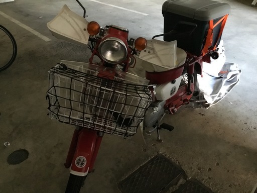 郵政カブ（追記 お値下げしました