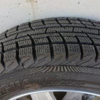 冬支度の国産スタッドレスタイヤ
