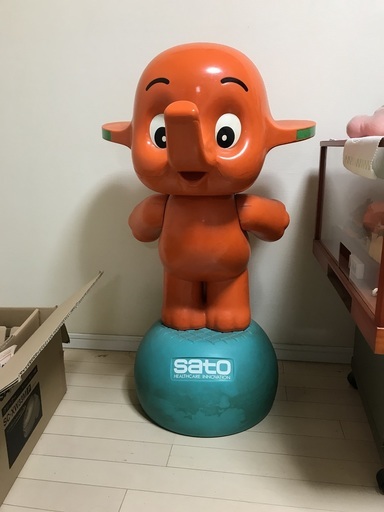 サトちゃん置物