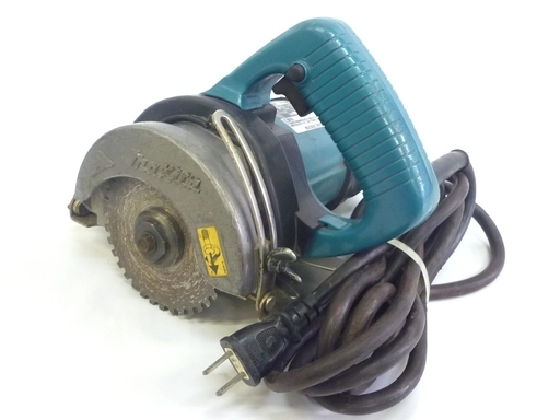 makita/マキタ 4型カッタ コンクリートカッター 4101R 切断 電動工具 動作品　/SR1